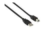 USB - Nedis - USB cable - USB to USB Type B - 3 m - CCGB60100BK30