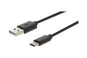 USB - Nedis - USB-C cable - 24 pin USB-C to USB - 1 m - CCGB60600BK10