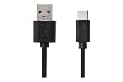 USB - Nedis - USB-C cable - USB Type A to 24 pin USB-C - 2 m - CCGB60600BK20