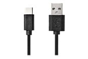 USB - Nedis - USB-C cable - USB Type A to 24 pin USB-C - 3 m - CCGB60600BK30