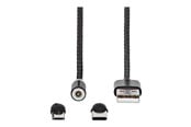 USB - Nedis - USB cable - 2 m - CCGB60630BK20