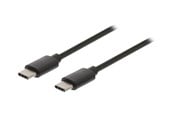USB - Nedis - USB-C cable - 24 pin USB-C to 24 pin USB-C - 1 m - CCGB60700BK10