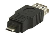 USB - Nedis - USB adapter - Micro-USB Type B to USB - CCGB60901BK