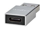 USB - Nedis - USB-C adapter - USB Type A to 24 pin USB-C - CCGB60925GY