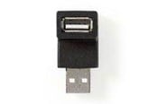 Diverse kabel - Nedis USB-A Adapter | USB 2.0 | USB-A Male | USB-A Female - CCGB60930BK