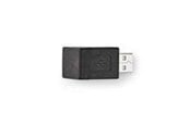 Diverse kabel - Nedis USB-A Adapter | USB 2.0 | USB-A Male | USB-A Female - CCGB60940BK