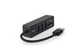USB-hub - Nedis CCGB61250BK01 interface hub USB-hub - USB 3.2 - CCGB61250BK01