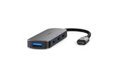USB-hub - Nedis CCGB64220GY01 interface hub USB-hub - USB 3.2 - CCGB64220GY01