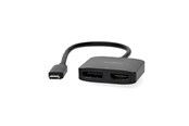 Diverse kabel - Nedis CCGB64385BK02 USB graphics adapter - CCGB64385BK02