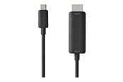 Skjermkabel - Nedis adapter cable - 2 m - CCGB64655BK20