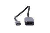 Diverse kabel - Nedis USB-C Adapter | USB 3.2 Gen 1 | USB-C™ Male | HDMI™ Output - CCGB64660BK02
