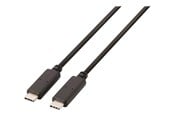 USB - Nedis - USB-C cable - 24 pin USB-C to 24 pin USB-C - 1 m - CCGB64700BK10