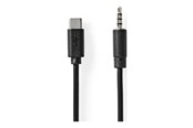 Lydkabel - Nedis audio cable - 1 m - CCGB65950BK10