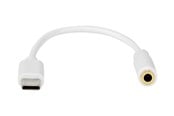 USB - Nedis USB-C to headphone jack adapter - audio / USB - 10 cm - CCGB65950WT01