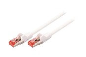 Nettverkskabel - Nedis network cable - 10 m - white - Hvit - 10m - CCGB85221WT100