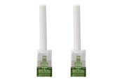 Nettverkskabel - Nedis patch cable - 1 m - white - Hvit - 1m - CCGB85420WT10