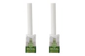 Nettverkskabel - Nedis patch cable - 5 m - white - Hvit - 5m - CCGB85420WT50