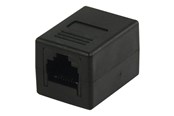 Nettverkskabel - Nedis network coupler - black - Svart - CCGB89010BK