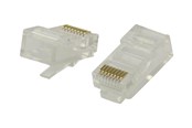 Nettverkskabel - Nedis network connector - transparent - Transparent - CCGB89300TP