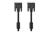 Skjermkabel - Nedis - DVI cable - DVI-D to DVI-D - 10 m - CCGP32000BK100
