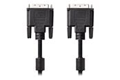 Skjermkabel - Nedis - DVI cable - DVI-D to DVI-D - 3 m - CCGP32001BK30