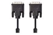 Skjermkabel - Nedis - DVI cable - DVI-I to DVI-I - 2 m - CCGP32050BK20
