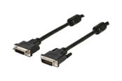 Skjermkabel - Nedis - DVI extension cable - DVI-I to DVI-I - 2 m - CCGP32055BK20