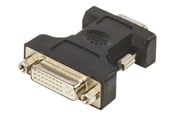 Skjermkabel - Nedis - video adapter - DVI-I to HD-15 (VGA) - CCGP32901BK