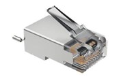 Nettverkskabel - Ubiquiti UISP-Connector-SHD Surge Protection Connector SHD (100-Pack) - Sølv - UISP-CONNECTOR-SHD