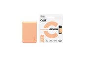 Mobil - Andre tilbehør - CARE by PanzerGlass Fashionable Card Holder Peachy iPhone - PANZER1446