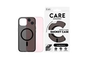 Mobil - Deksel og etui - CARE by PanzerGlass Flagship Case Urban Combat Smokey w. Black MagSafe iPhone 15 - PANZER1161