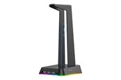 Hodetelefoner - ONIKUMA ST02 Headphone Stand Black - ST-2B RGB holder