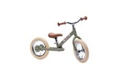 Kjøretøy - Trybike 2 wheels steel - Vintage green - 30TBS-2-GRN-VIN