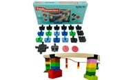 Leketøysbil - TOY2 Track Connector - Builder Set - 21002