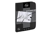 Arts & Crafts - Tilbehør - Nassau Sketchwallet - 17pcs - AR9023/A