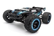 Fjernstyrt - BLACKZON - Slyder ST 1/16 4WD Electric Stadium Truck - Blue (540105) - 540105
