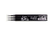 Skrive- & Tegneverktøy - Pilot Pen Pilot FriXion Ball - refill - black (pack of 3) - BLS-FR7-B-S3