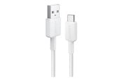 USB - Anker 322 USB-A to USB-C Cable (0.9m Braided) - White - A81H5G21