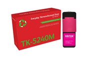 Printertilbehør blekk/toner - Xerox Everyday - magenta - compatible - remanufactured - toner cartridge (alternative for: Kyocera TK-5240M) - return programme - 006R04810