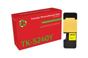 Printertilbehør blekk/toner - Xerox Everyday - yellow - compatible - remanufactured - toner cartridge (alternative for: Kyocera TK-5240Y) - return programme - 006R04811