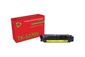 Printertilbehør blekk/toner - Xerox Everyday - yellow - compatible - remanufactured - toner cartridge (alternative for: Kyocera TK-5270Y) - return programme - 006R04815