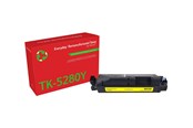 Printertilbehør blekk/toner - Xerox Everyday - yellow - compatible - remanufactured - toner cartridge (alternative for: Kyocera TK-5280Y) - return programme - 006R04819