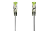 Nettverkskabel - Nedis network cable - 3 m - grey - Grå - 3m - CCBW85420GY30