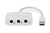 USB-hub - Nedis CCGB65900WT01 interface hub USB-hub - CCGB65900WT01