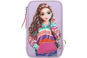 Skoleutstyr - Topmodel Triple Pencil Case with Smart Phone Appliqué JOY - 0412842