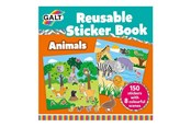 Kreative leker - Galt - Reusable Sticker Book - Animals - 31005098