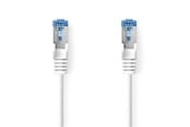 Nettverkskabel - Nedis CCGB85330WT025 networking cable - Hvit - 0.25m - CCGB85330WT025