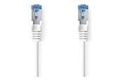 Nettverkskabel - Nedis CCGB85330WT20 networking cable - Hvit - 2m - CCGB85330WT20