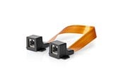 Nettverkskabel - Nedis CCGB85901BK03 networking cable - Oransje - 0.3m - CCGB85901BK03
