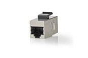 Diverse kabel - Nedis Network Coupler | CAT6a / CAT7 | Shielded | RJ45 Female - CCGB89015ME